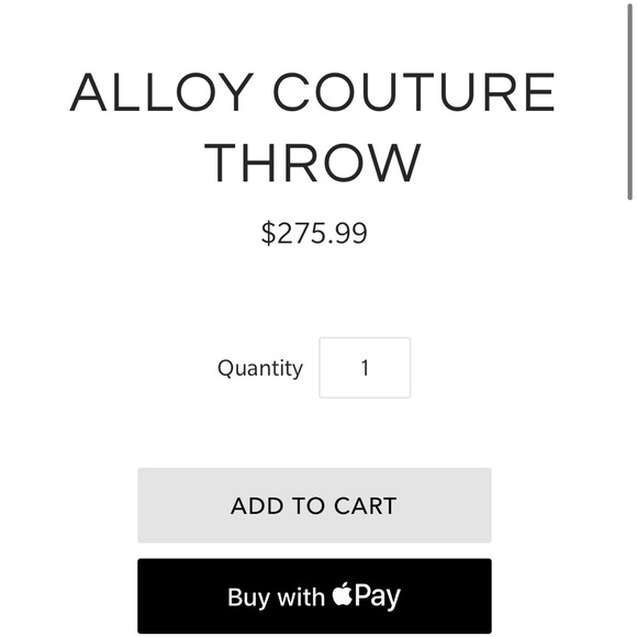 KEIKI CO. Luxury Throw 💖 NWT - Picture 3 of 4